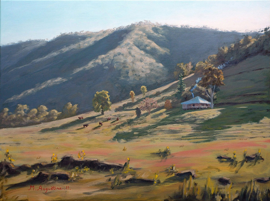 Afternoon Conondale 45x61cm Sold